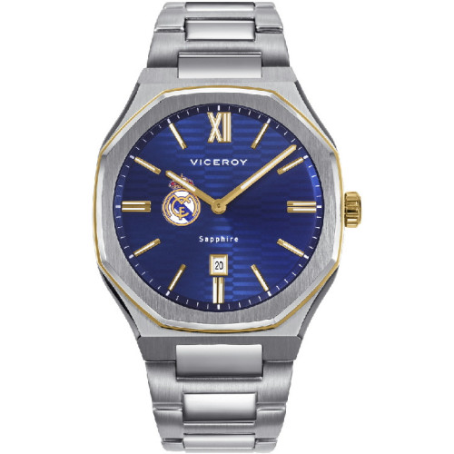 Reloj Viceroy colección Cápsula Real Madrid cuarzo 40mm bisel IP dorado