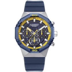 Reloj Viceroy Neo 42mm correa azul marino