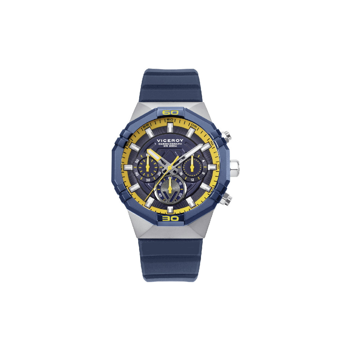 Reloj Viceroy Neo 42mm correa azul marino