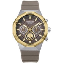 Reloj Viceroy Neo Crono 42mm correa color visón