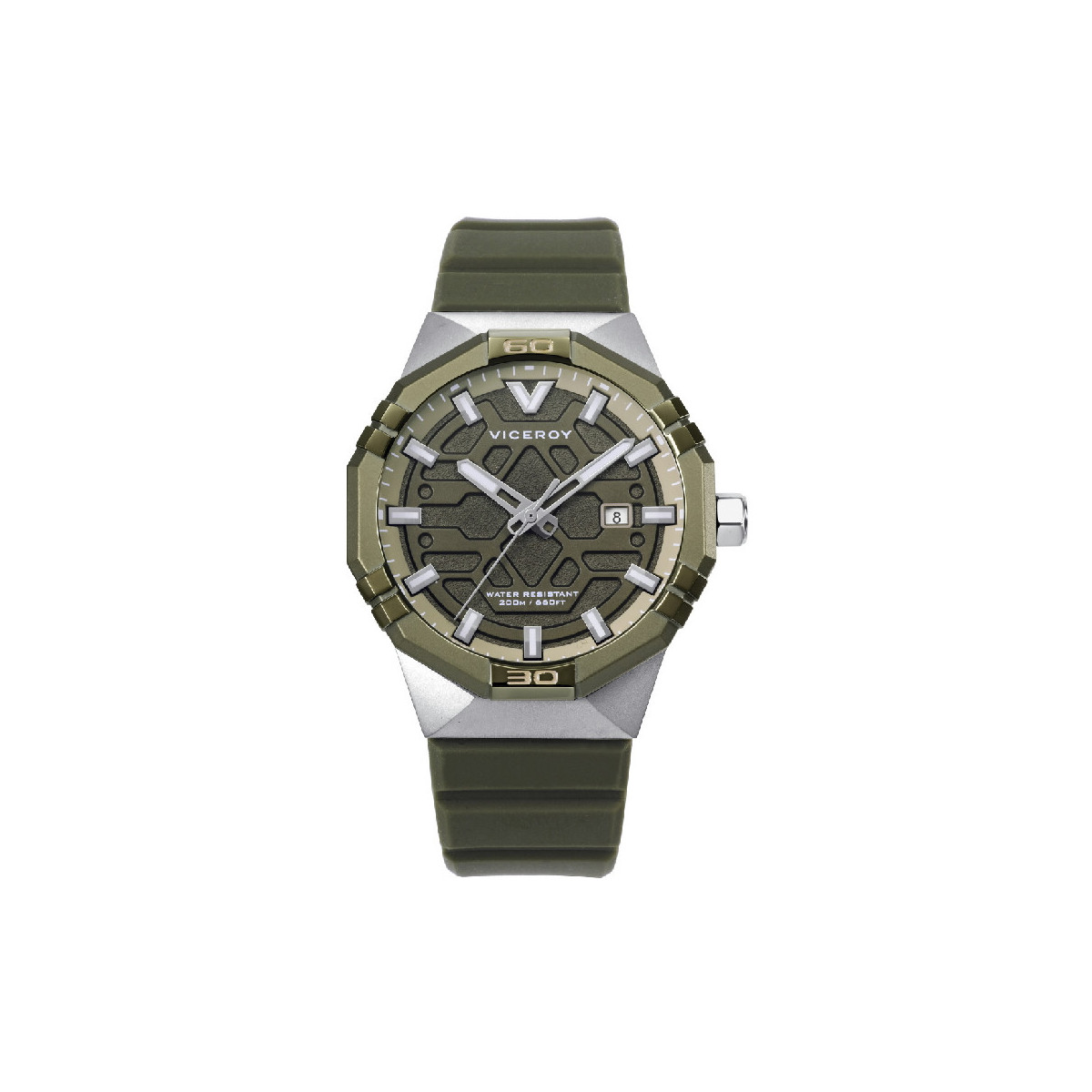 Reloj Viceroy Neo 42mm correa verde