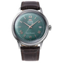 Reloj Orient Bambino auto para hombre 40mm esfera verde