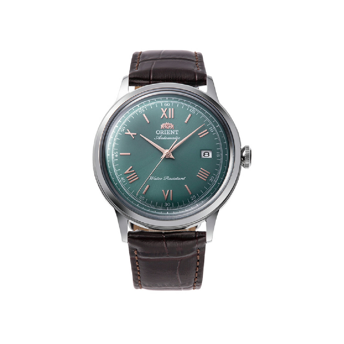 Reloj Orient Bambino auto para hombre 40mm esfera verde