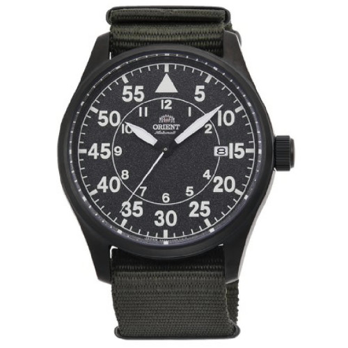 Reloj Orient Auto Military para hombre 42mm