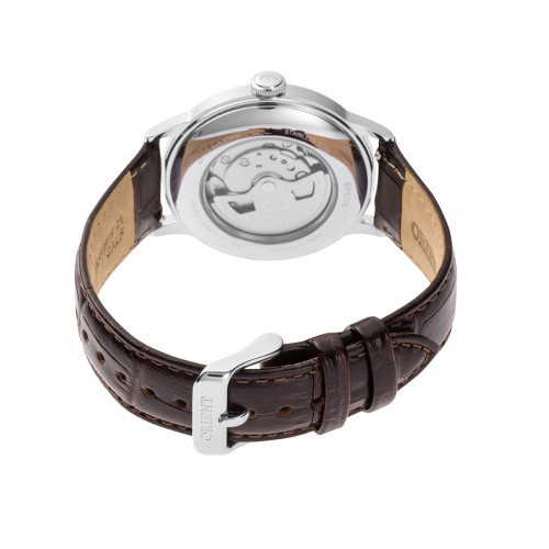 Reloj Orient Bambino auto para hombre 40mm esfera verde