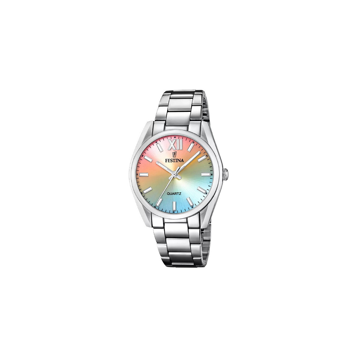 Reloj Festina para mujer con esfera multicolor