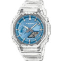 Reloj Casio G-Schock Ana-Digi serie GA-2100 esfera azul