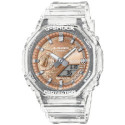 Reloj Casio G-Schock Ana-Digi serie GA-2100 esfera melocotón