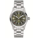 Reloj Hamilton Khaki Field Auto 42 mm esfera verde