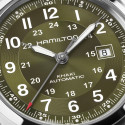 Reloj Hamilton Khaki Field Auto 42 mm esfera verde