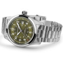 Reloj Hamilton Khaki Field Auto 42 mm esfera verde