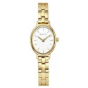 Reloj Bering Oval Mini dorado para mujer
