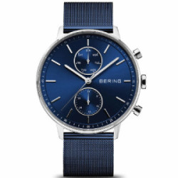 Reloj Bering Classic Multifunción para hombre esfera azul