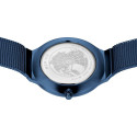 Reloj Bering Ultra Slim de 34mm azul para mujer