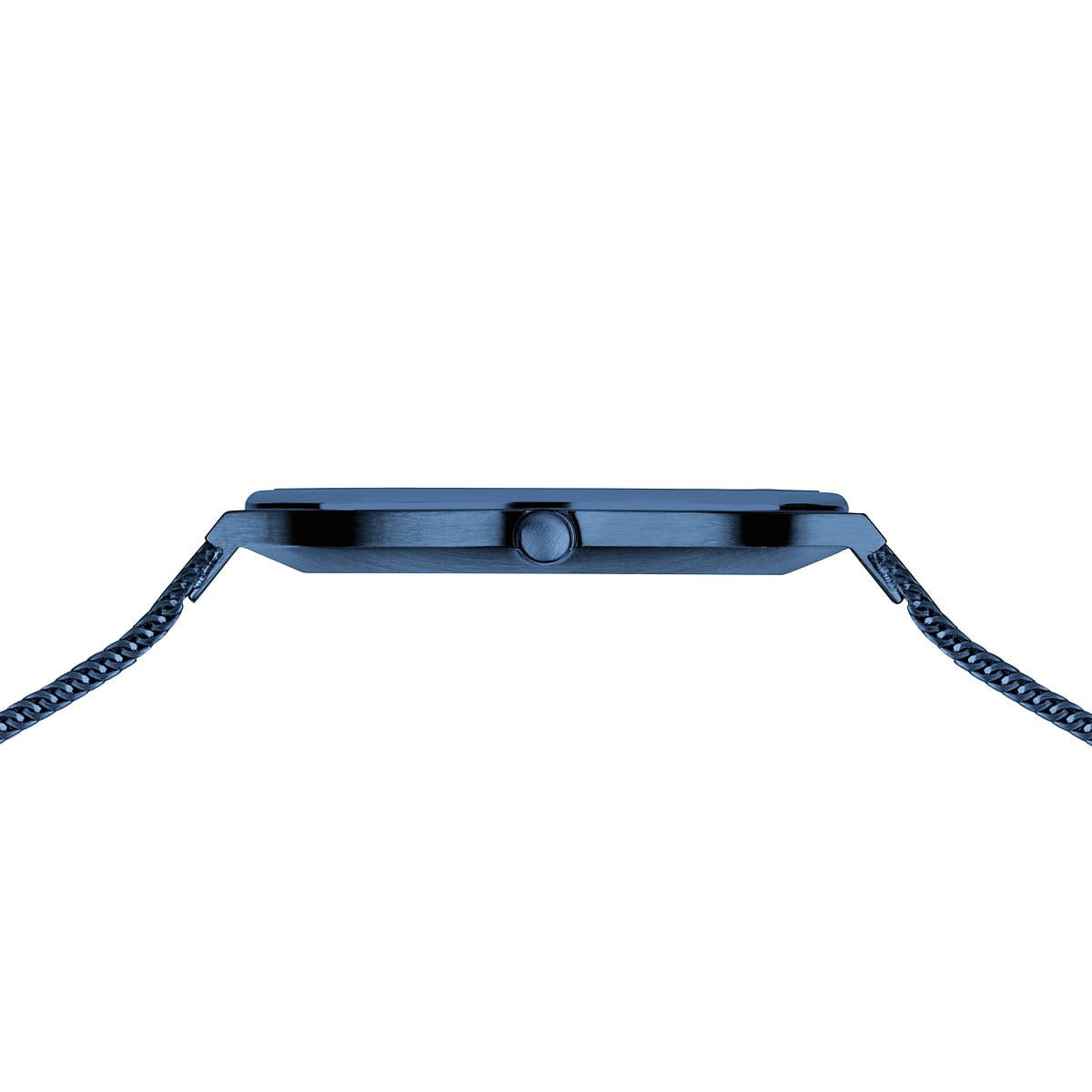 Reloj Bering Ultra Slim de 34mm azul para mujer