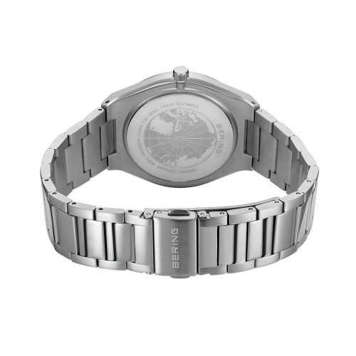 Reloj Bering Classic acero esfera negra 39mm