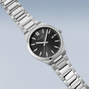 Reloj Bering Classic acero esfera negra 39mm