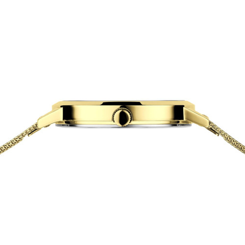 Reloj Bering Classic 34mm para mujer dorado