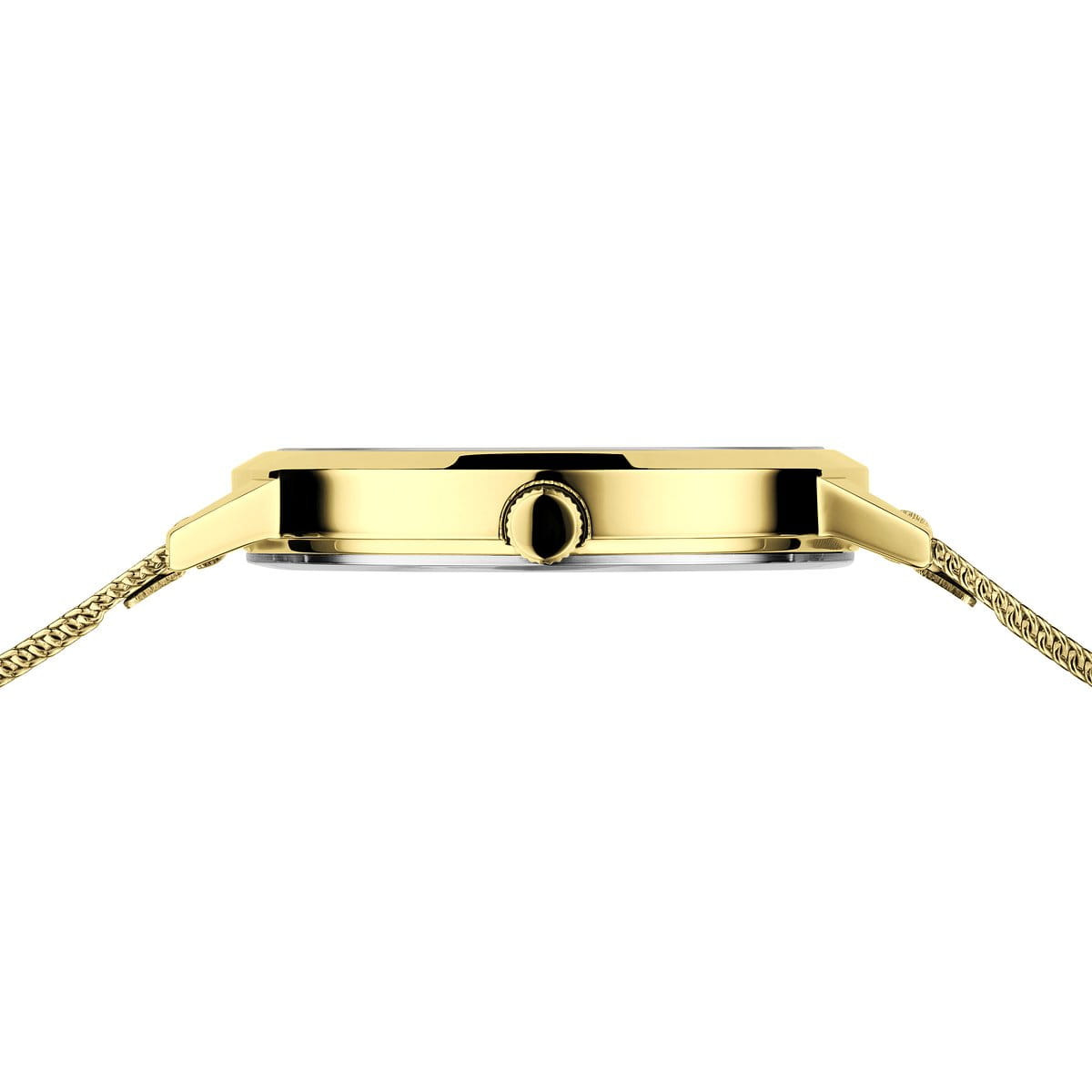 Reloj Bering Classic 34mm para mujer dorado