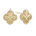 Pendientes Durán Exquse Camelot plata 925 dorada