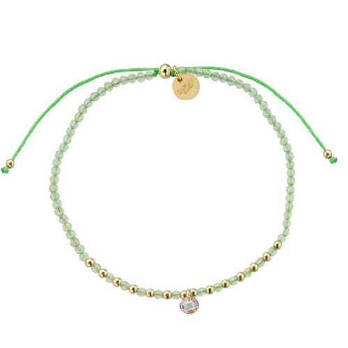 Pulsera Durán Exquse Pantone con olivina
