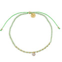 Pulsera Durán Exquse Pantone con olivina