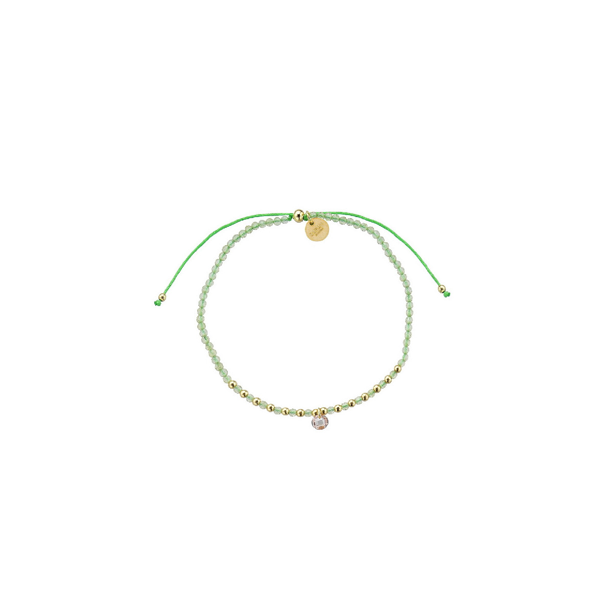 Pulsera Durán Exquse Pantone con olivina