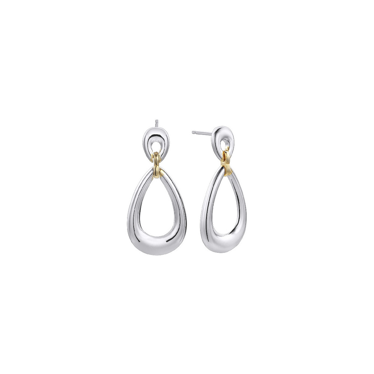 Pendientes Durán Exquse colección Picola plata 925