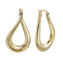 Pendientes Durán Exquse colección Piazza de plata 925 dorada