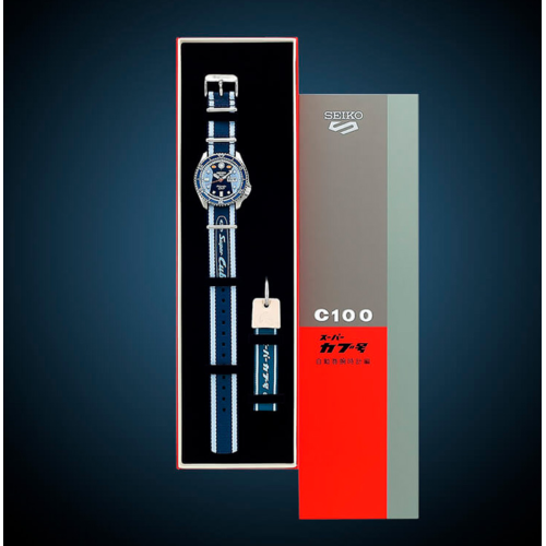 Reloj Seiko 5 Sports Honda SuperCub Ed Ltd