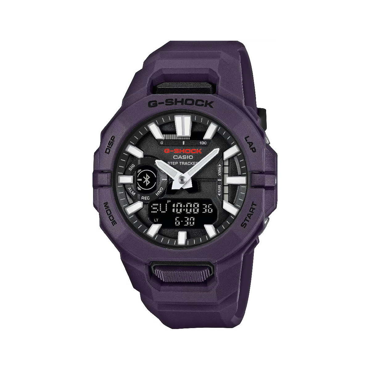 Reloj Casio G-Shock Basic Series G-SQUAD color lila