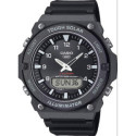 Reloj Casio Collection Anadigi 46mm caucho negro