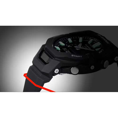Reloj Casio G-Shock Basic Series G-SQUAD color lila