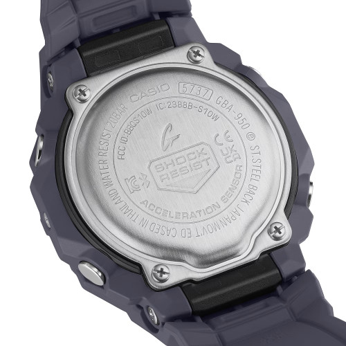 Reloj Casio G-Shock Basic Series G-SQUAD color lila