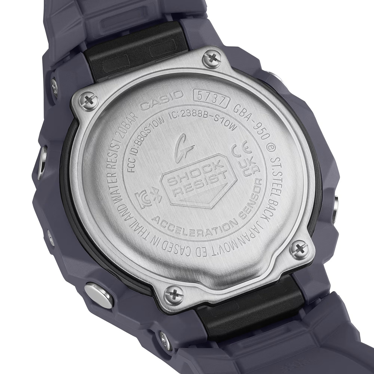 Reloj Casio G-Shock Basic Series G-SQUAD color lila