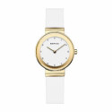 Reloj Bering Classic 29mm correa silicona blanca