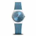 Reloj Bering Classic 27mm milanesa IP azul