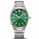 Reloj Bering Classic 39mm para hombre esfera verde