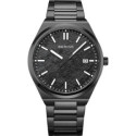 Reloj Bering Classic 39mm para hombre IP negro