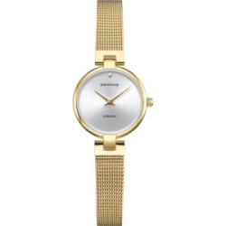 Reloj Bering Classic 24mm dorado