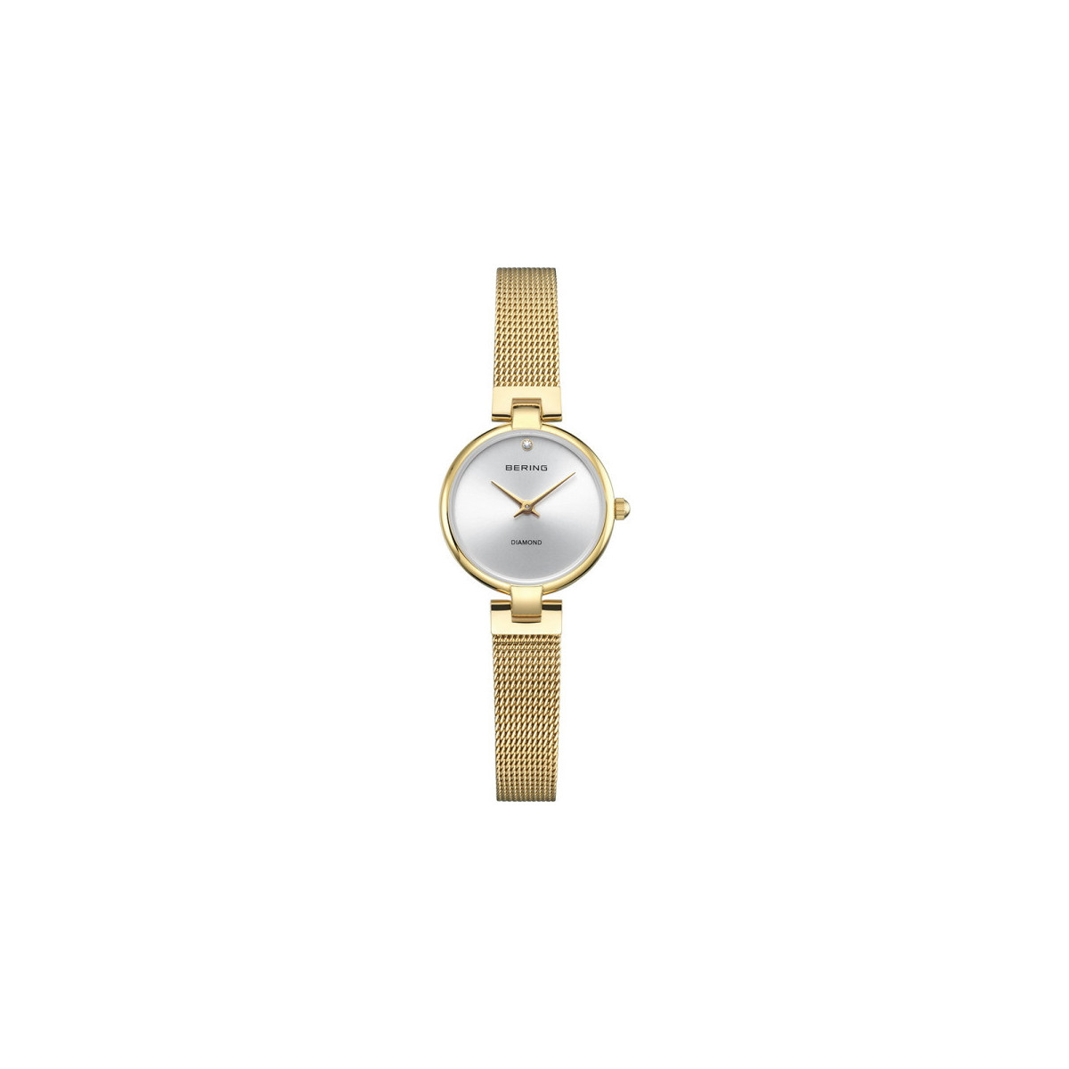 Reloj Bering Classic 24mm dorado