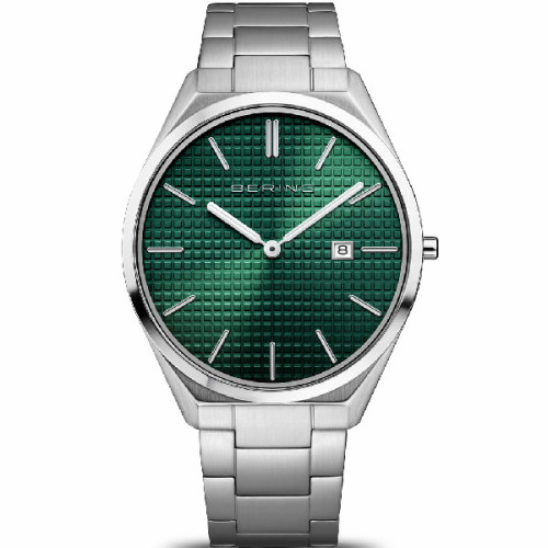 Reloj Bering Ultra Slim 40mm para hombre esfera