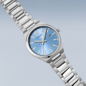 Reloj Bering Classic 39mm para hombre esfera azul cielo