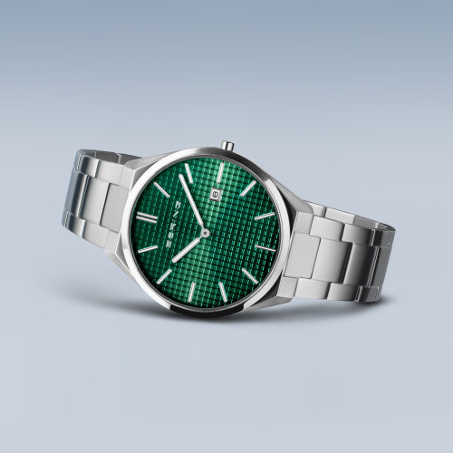 Reloj Bering Ultra Slim 40mm para hombre esfera