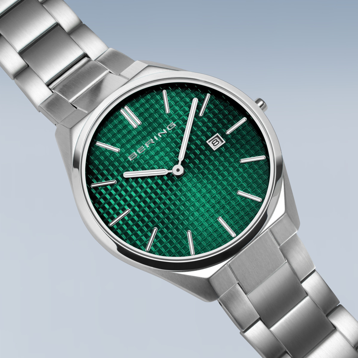 Reloj Bering Ultra Slim 40mm para hombre esfera
