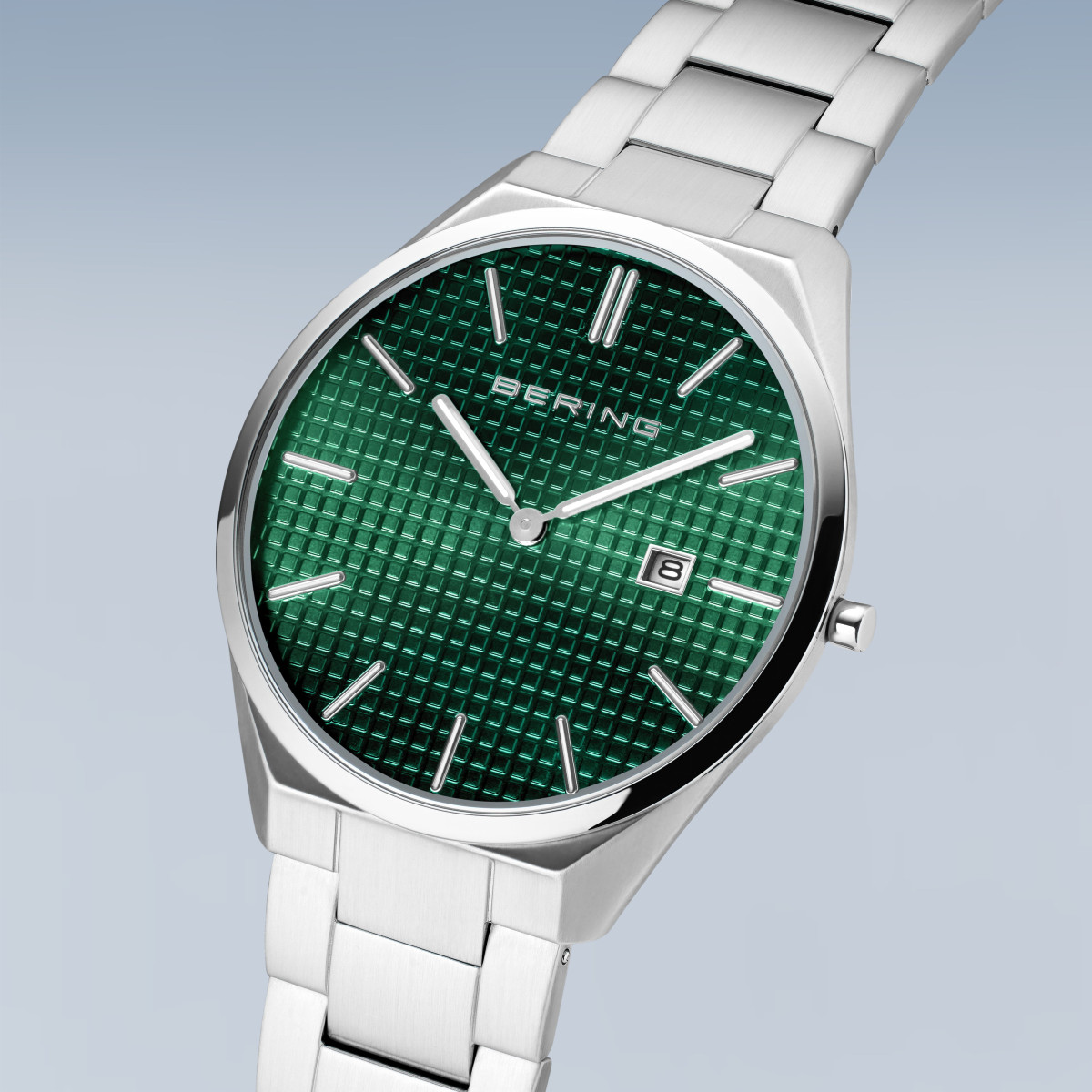 Reloj Bering Ultra Slim 40mm para hombre esfera
