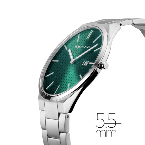 Reloj Bering Ultra Slim 40mm para hombre esfera