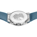 Reloj Bering Classic 27mm milanesa IP azul