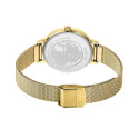 Reloj Bering Classic 34mm IP dorado con collar