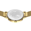 Reloj Bering Classic 34mm IP dorado con collar